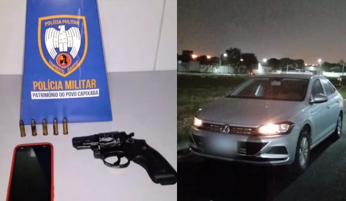 Preso em Linhares assaltante que confessou roubo em São Roque do Canaã