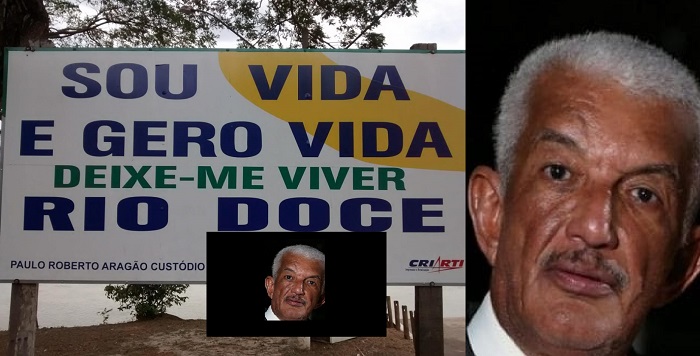 Morre Paulo Roberto, ex-bancário e autor de frase de socorro ao Rio Doce