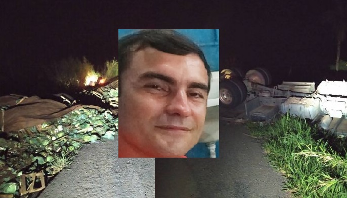 Caminhoneiro de Linhares morre em acidente em MG