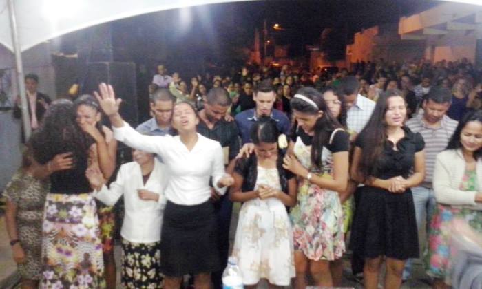 Cenas do 2° Pré Congresso da UMADEL, no Nova Esperança