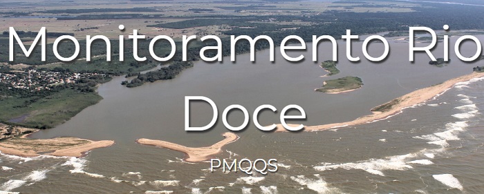 Acesso ampliado das informações sobre as condições da bacia do rio Doce