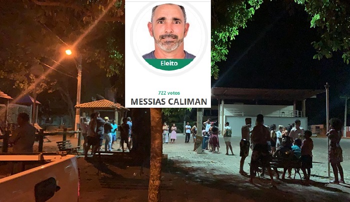 Eleito vereador: Regência comemora vitória de Messias Caliman