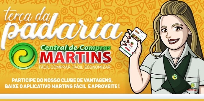 Lista: Ofertas da Terça da Padaria no Martins tem leite e até panetone