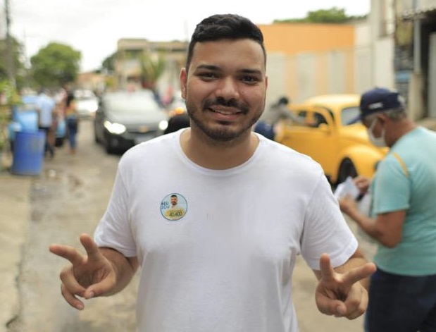 Primeiro passo foi dado, diz Vinícius Freiris ao agradecer os 388 votos