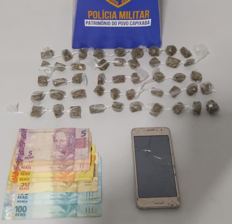 Traficantes tentam, mas não conseguem enganar a PM no Santa Cruz