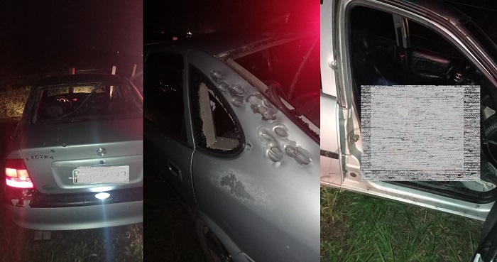 Muitos tiros: Mariana morre e amigo é baleado durante perseguição no Guaxe