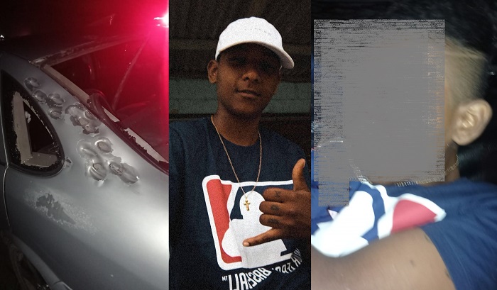 Guaxe: Mariana pedia socorro via 190 quando foi morta em carro perseguido em Linhares