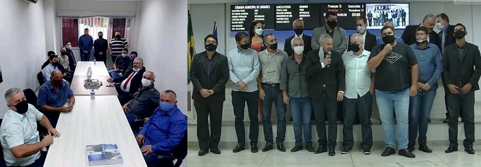 Após visita: Nem todos os eleitos permanecem para acompanhar Sessão na CML