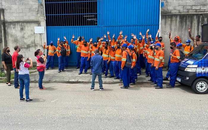 Recolhimento de lixo em Linhares: Sindilimpe-ES fala sobre o que aconteceu em reunião