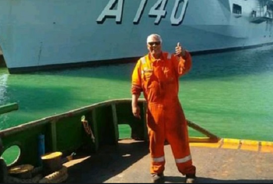 Corpo encontrado na Praia de Comboios é mesmo de Eric Barcelos Rangel