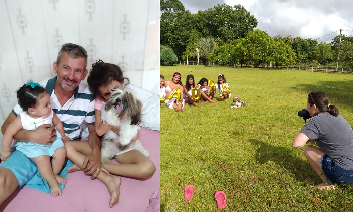 Mel está de volta! Família se emociona com final feliz