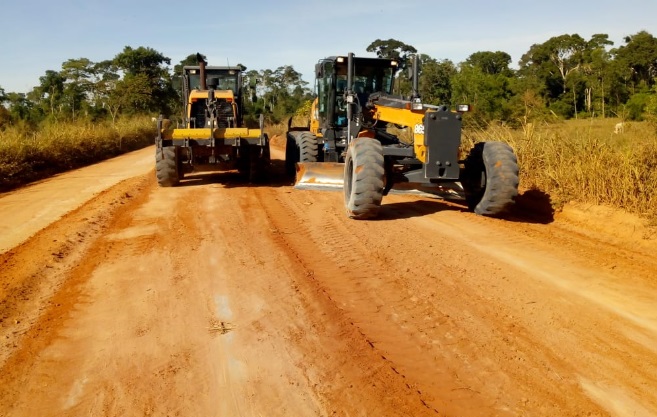 Interdição na Estrada de Brejo Grande, interior de Linhares