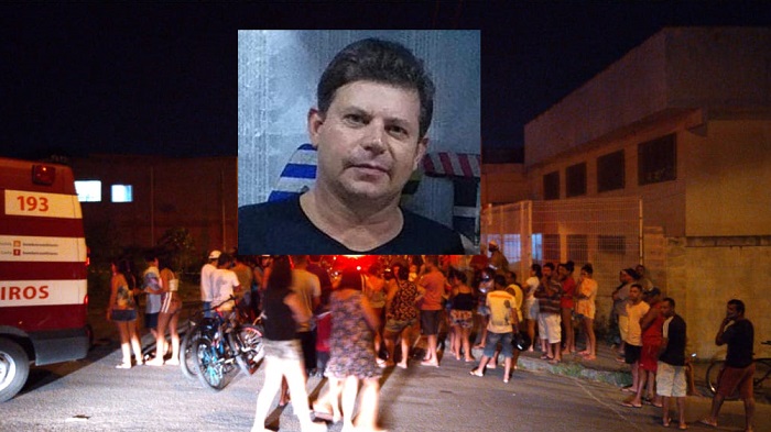 Mulher atropela e mata esposo no Movelar, em Linhares