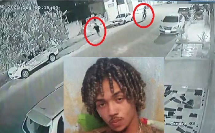 Vídeo: Jovem conhecido como Cabelim tenta, mas não consegue escapar da morte no Interlagos