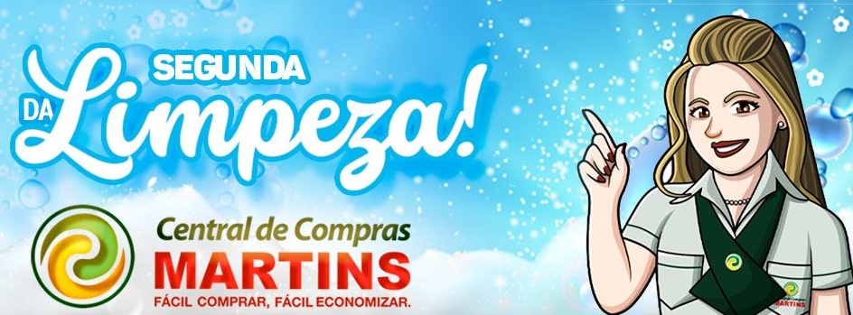 Lista da economia: Hoje é dia da Segunda da Limpeza Martins!