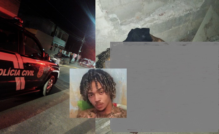 Vídeo: Pedra de crack é encontrada no bolso de Cabelim, assassinado em Linhares
