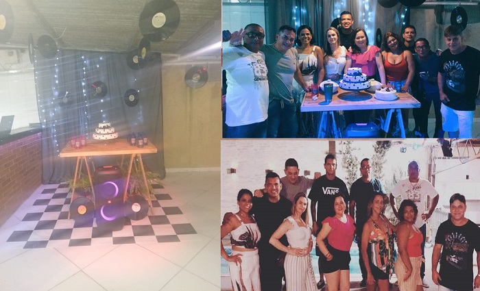 Amigos para sempre: Grupo revive momentos da infância e adolescência em Linhares