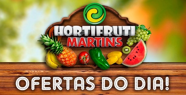 Quartou! Lista imperdível na Quarta do do Hortifrúti do Martins