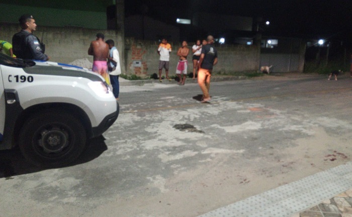 Mãe, filha e criança baleadas no bairro Planalto. É a violência em Linhares