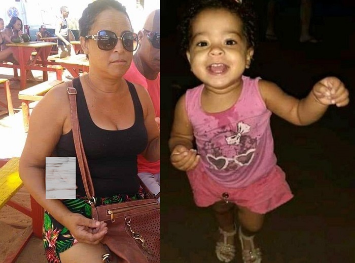 Notícia 4: Assassinos de mulher e menina de 2 anos em Linhares estavam de moto e encapuzados