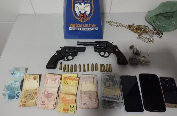 GA 3ª Cia: Traficamos mesmo, admitem adolescentes apreendidos no Santa Cruz