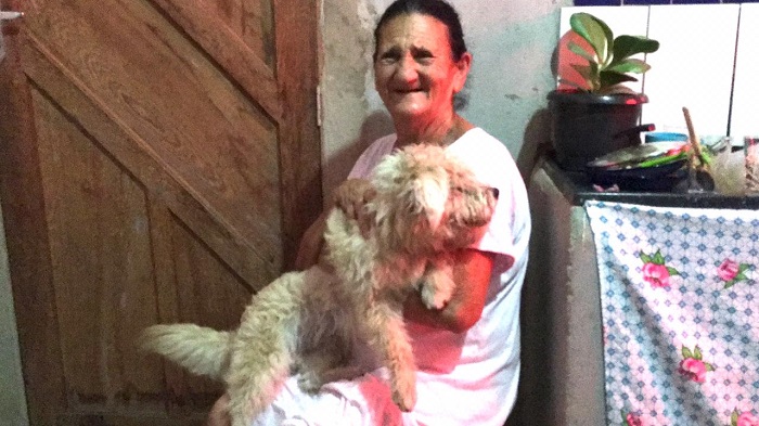 Vovó feliz: Leitora vê notícia e Maique é encontrado