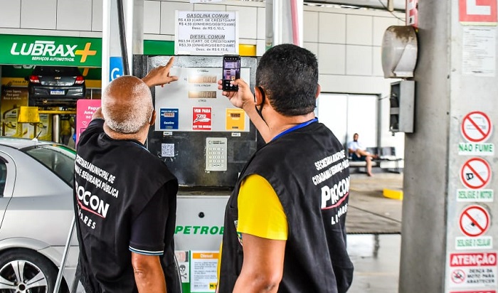 Foi lesado no posto de combustíveis? Procon Linhares orienta: Denuncie!
