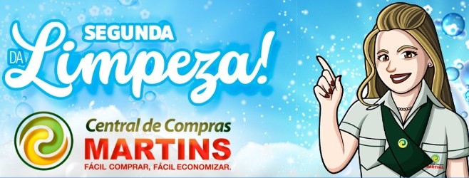 Olha a lista! Segunda da Limpeza Martins está imperdível