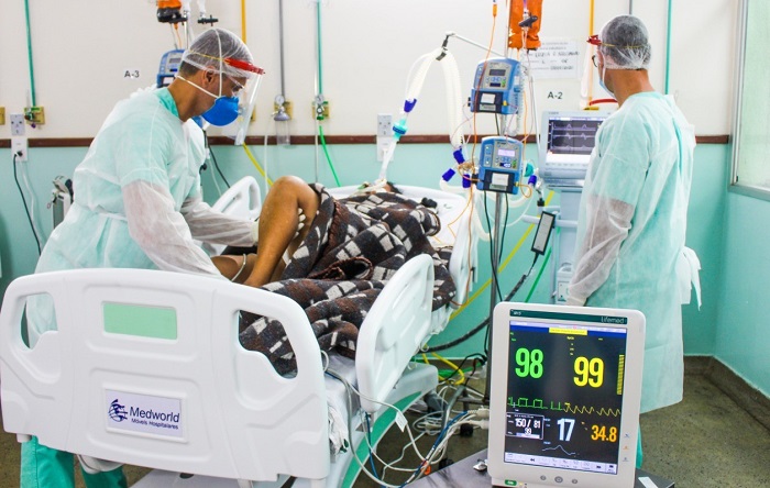 Covid-19: Alta taxa de ocupação de leitos hospitalares preocupa em Linhares