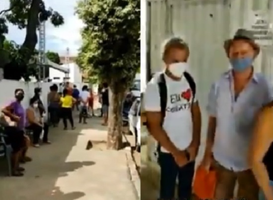 Vídeo: Prefeito (de Colatina) sente da pele como é ficar horas na fila do SUS