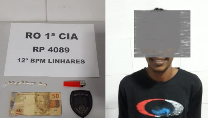 Sombra: Incursão a pé em Beco e apreensão de droga na Invasão do Juparanã