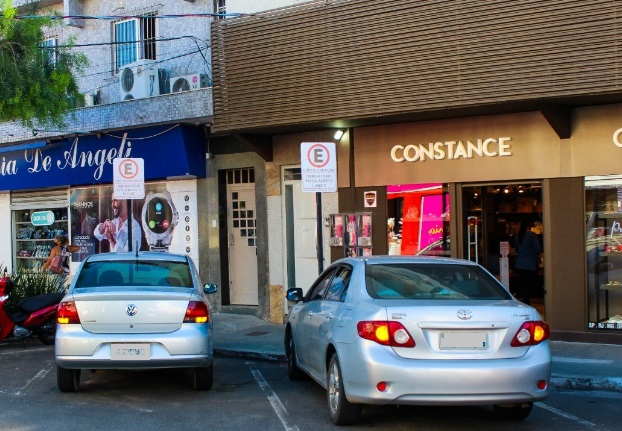 Mais vagas de Estacionamento de Curta Duração no Centro de Linhares