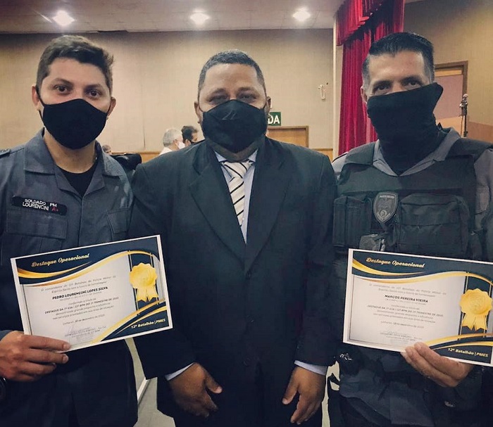 Destaque Operacional: Sombra e Sombrinha são citados por representante do Governador
