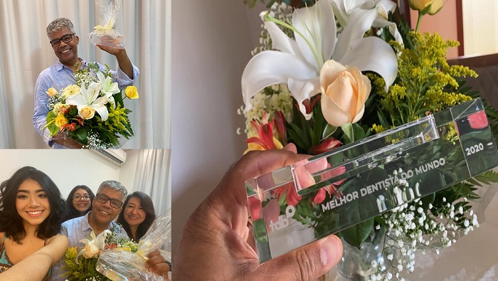 Destaque da semana: Itamar chora com título de Melhor Dentista do Mundo