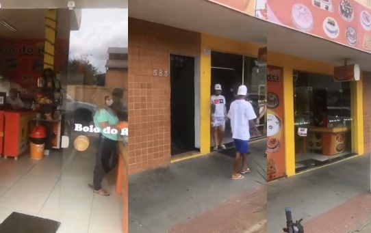 Vídeo: Bolo do Rei funciona a todo vapor no Centro de Linhares