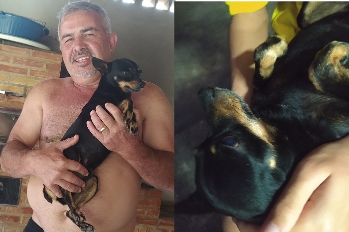 Tem recompensa: Pity foge no Araçá, e deixa filho chorando