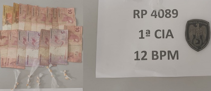 Sombra leva dois para a DRL em ocorrência de apreensão se droga na BR-101, em Linhares