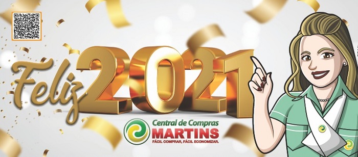 Semana de réveillon no Martins: Confira horário especial e as ofertas!