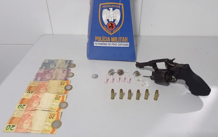 Ia vender a droga, e a arma é pra me defender, diz adolescente abordado em Sooretama