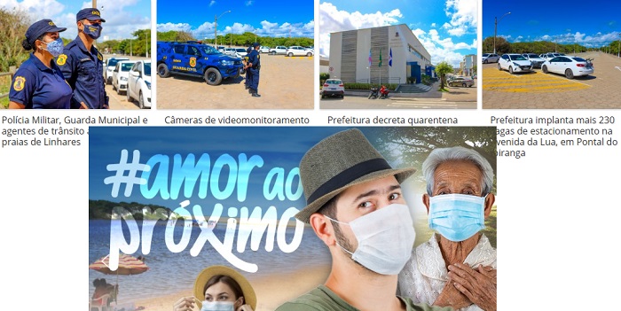 Incentivar ida à praia não é amor ao próximo, diz leitor sobre ações para conter a Covid-19 em Linhares