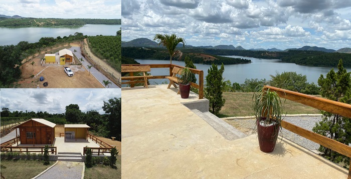 Olha isso: Rancho com vista para lagoa é a pedida da vez em Linhares