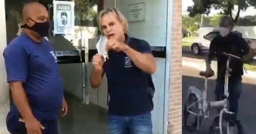 De mochila uniforme e bike: A simplicidade de um prefeito que se destacou no ES