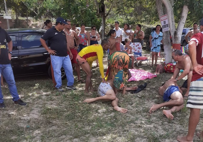 Cantor e mais dois indivíduos vítimas de afogamento na Lagoa Jesuína, em Rio Bananal