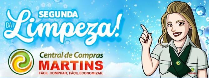 Olhe aí a lista! Segunda da limpeza está imbatível no Martins