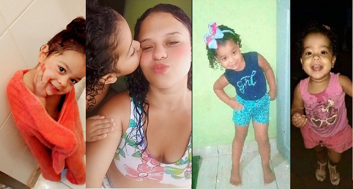 Quero justiça, diz mãe de garotinha assassinada no Planalto. Hoje ela completaria 3 anos