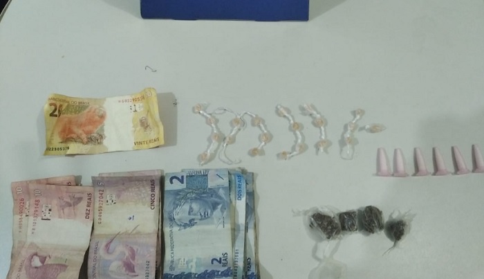Enxugar gelo: Adolescente volta a ser apreendido com drogas em Sooretama
