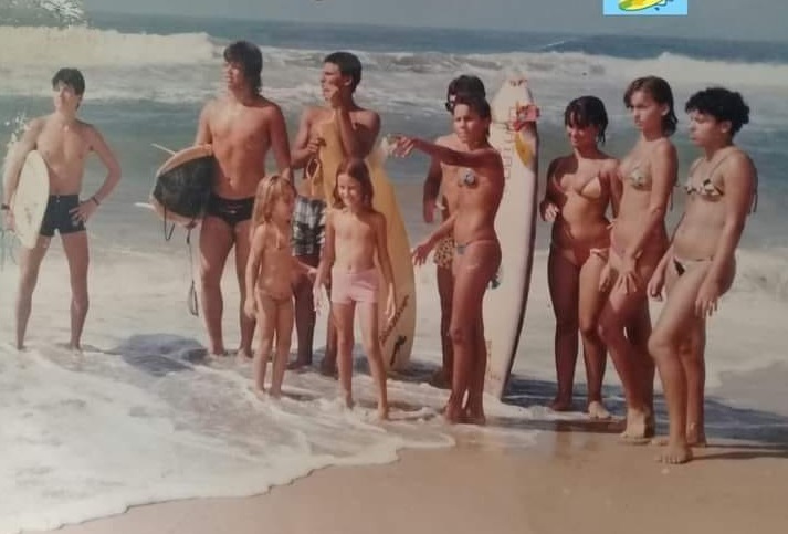 Foto saudade: Surfista cinquentão lembra importante festival da modalidade em Regência
