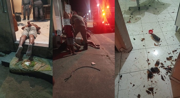 Mulher quase tem mãos decepadas pelo ex no bairro Planalto