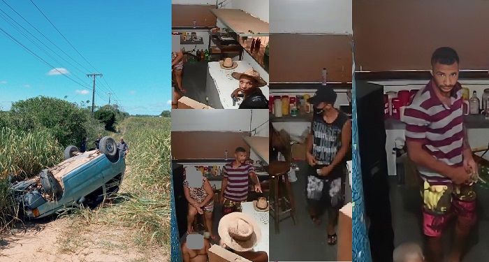 Cenas de roubo em Urussuquara revolta leitores