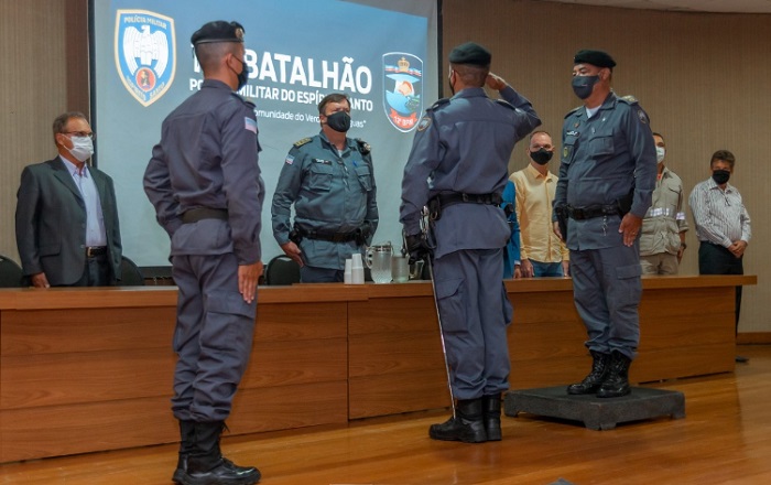 12º Batalhão da PM já tem novo comando